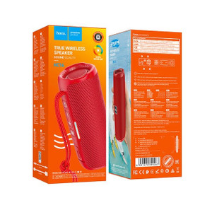 Hoco 10W Bluetooth Speaker w/ Strap (HC16) [Red] 
