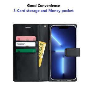 Noble Diary Wallet Case - Galaxy S24 [Red] 