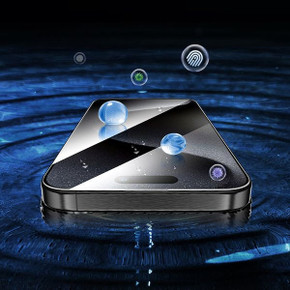 Premium Ultra Slim Glass Screen Protector w/ 3D Coverage, Enhanced Smooth Coating (A39) [iPhone 16 Pro Max] 