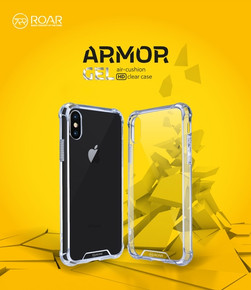 Roar Armor Air-Cushion Clear Case - Galaxy A35 
