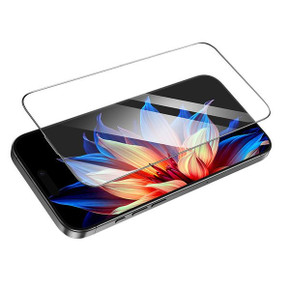 Premium Ultra Slim Glass Screen Protector w/ 3D Coverage, Enhanced Smooth Coating (A39) [iPhone 16 Pro] 