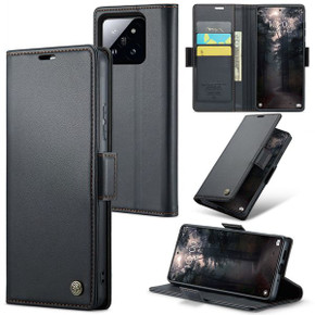 Xiaomi 14      Pu Wallet Case    [Black]
