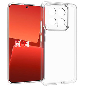 Xiaomi 14      Soft Gel Case    [Clear]