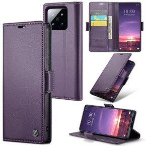 Xiaomi 14      Pu Wallet Case    [Purple]