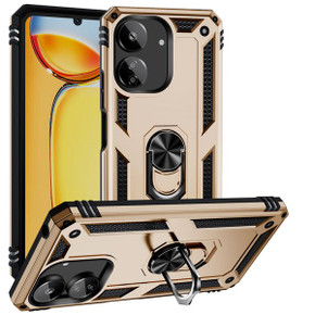 Xiaomi Redmi 13C 4G      Military Armour Case    [Gold]