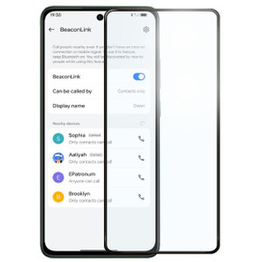 Oppo Reno 12F 5G         Glass [Black]