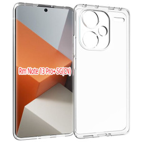 Xiaomi Redmi Note 13 Pro+ 5G      Soft Gel Case    [Clear]