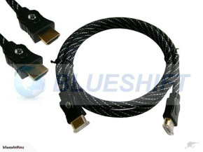 HDMI Cable -- 1.8m Gold Plated with Nylon Shield