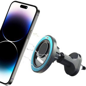 Mobile Phone Car Holder Air Vent Mount [Black]