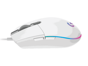 Logitech G203 Lightsync Gaming Mouse [ White ]