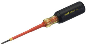 IDEAL INDUSTRIES Slotted Insulated Screwdriver - Product Code: IDEAL1234
