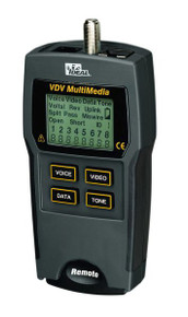 IDEAL INDUSTRIES Voice/Data/Video Wiremapper & Tester for Twisted Pair, Coax, & Phone Cables - Product Code: IDEAL-VDV-TESTER