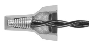 IDEAL INDUSTRIES 24A WeatherProof Twister Wire Connector, Grey/Orange, 150pc Jar (Product Code: 24A)