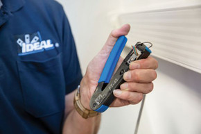 IDEAL INDUSTRIES Feed Through Modular Plug Crimp Tool - Product Code: 30-001