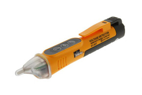 IDEAL INDUSTRIES NCVT AC Voltage Tester with Flashlight, 24-600V, CAT IV 600V Rating - Product Code: 24-600V
