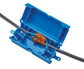 IDEAL INDUSTRIES In-Sure Box Enclosure for Push In & Lever Connectors - Box of 20 (Product Code: 12345)