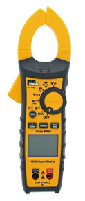 IDEAL INDUSTRIES 400A AC/DC TRMS TightSight Clamp Meter - CAT III 600V Rating (Product Code: 400A-TS)