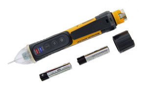 IDEAL INDUSTRIES 12-1000V AC Dual Range NCVT with Flashlight - CAT IV 1000V Rating (Product Code: 12-1000V)