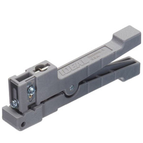 IDEAL INDUSTRIES Gray Adjustable Blade Ringer Stripper (Up to 3.2mm Diameter) - Product Code: 12345