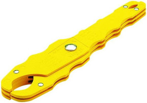 IDEAL INDUSTRIES 600V Safe-T-Grip Fuse Puller, 7 1/2 Inch for 1/2 to 1 Inch Diameter Fuses - Product Code: 600V-STG-FP