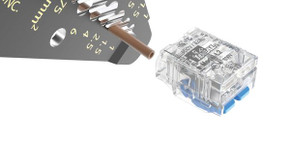 IDEAL INDUSTRIES 32A Gen II Lever 2 Port Wire Connector - 100pc Jar, 0.2mm² to 4.0mm² Solid/Stranded & 0.14mm² to 4.0mm² Flexible Wire - Product Code: 32A