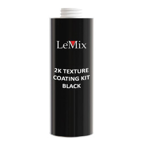 Le Mix 2K Texture Coating Kit - Black, 1L (Product Code: 2KTC-BK-1L)