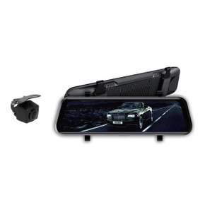 Mongoose 9.6" Full HD Clip-On Mirror Monitor & Camera Kit - MNG-9.6CM