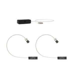 Skaa Pro Analog Mini Transmitter Akiko with 2X Rush Receivers - 19Ms Latency (SKU: SkaaPro-Akiko-2XRush)