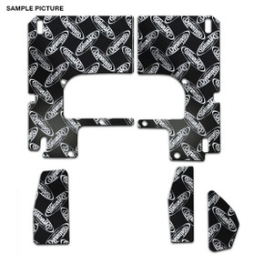 Dynamat Custom Door Kit for 2015-2022 Ford Ranger Double Cab (4 Doors) - Product Code: DCK-FR-15-22