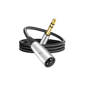 3M Male XLR to 1/4" TRS Cable for Skaa Streetheart Receiver - Product Code: 3M-SKAA-001