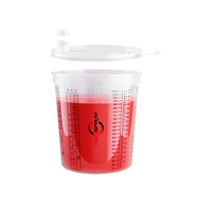 Hanspray Mixing Cups 300Ml - Sleeve of 25 (HSMC-25)