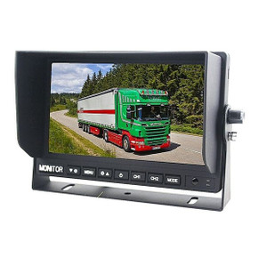 Mongoose 7" AHD 1080P Rear View Monitor with 3 Camera Input - Product Code: AHD1080P3C