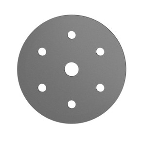 Sandwox 235 Grey Zirconia Film Disc P40 125mm 6 Hole - 50 Pack (Product Code: 235)