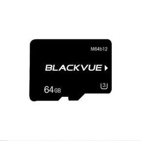 Blackvue 64GB MicroSD Card - Optimized for Dashcams (Product Code: 64GB)
