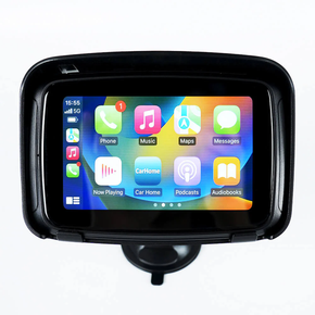 Ottocast Wireless Carplay & Android Auto 5" Screen with IPX7 Cameras for Motorcycles - Product Code: 5CAMS-IPX7