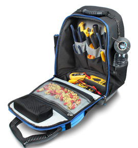 IDEAL INDUSTRIES Pro Series Single Compartment Backpack - Model #12345