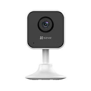 EZVIZ H1C Indoor WiFi Smart Home FHD Camera with Magnetic Base. 1080P Res, 108 Wide-Angle Lens, IR Night Vision up to 10m, Motion Detection, 3 Sound-Alarm Modes, 2-Way Talk, SD Card Slot up to 512G