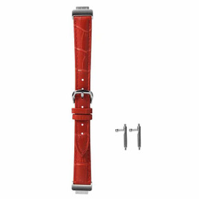 Fitbit Inspire 3      PU Leather Strap   Red