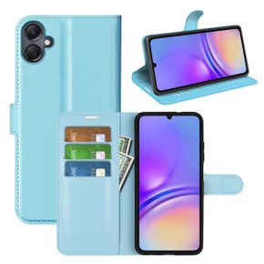 Samsung Galaxy A06 4G      Pu Wallet Case    [Lightblue]
