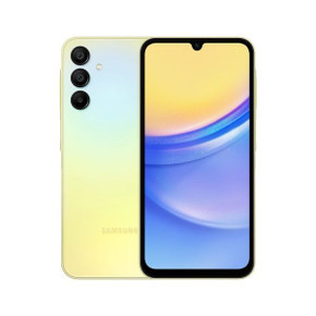 Samsung Galaxy A15 5G Mobile Phone [128GB / 6GB RAM - Yellow] 
