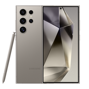 Samsung Galaxy S24 Ultra Mobile Phone [256GB / 12GB RAM - Titanium Gray]