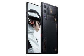 Nubia RedMagic 9 Pro Mobile Phone [512GB / 16GB RAM - Black/Transparent] 