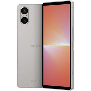 Sony Xperia 5 V (XQ-DE72) Mobile Phone [256GB / 8GB RAM - Platinum Silver] 