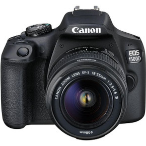 Canon EOS 1500D DSLR Camera [ EF-S 18-55mm F3.5-5.6 IS II Kit ] 