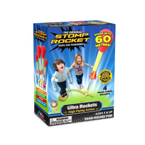 Stomp Rocket Ultra 4 Kit