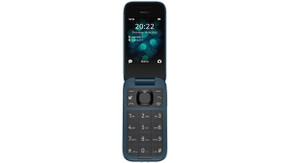 Nokia 2660 Flip Mobile Phone [ Blue]