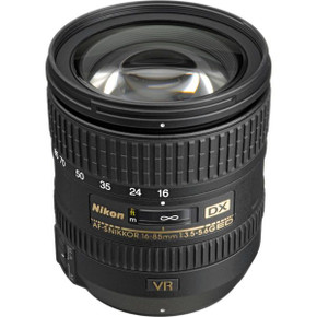 Nikon AF-S DX NIKKOR 16-85mm F3.5-5.6 G ED VR Lens