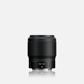 Nikon NIKKOR Z 50mm F1.8 S Lens