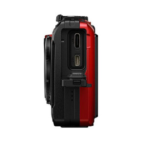 Olympus OM Tough TG-7 Diving Camera [ Red ]