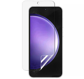 Galaxy S24 Fe         Hydrogel Screen Protector [Clear]
